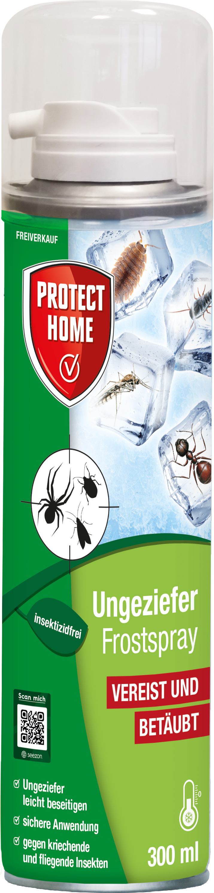 PROTECT HOME Ungeziefer Frostspray